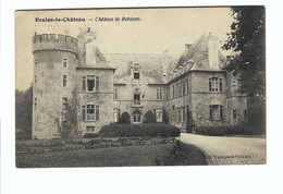 Braine-le-Château - Château De Robiano 1924 - Kasteelbrakel