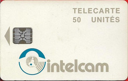 Cameroon - Intelcam - Chip - Logo Card - SC5 Iso, Glossy Finish, No Frame Around Chip, Cn.C46100860, 50Units, Used - Cameroun