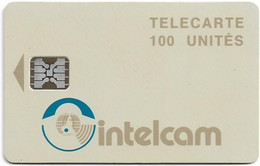 Cameroon - Intelcam - Chip - Logo Card - SC5 Iso, Glossy Finish, Cn.C46100865, 100Units, Used - Cameroun