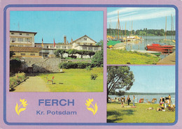 2831 - Deutschland - Ferch , Potsdam , FDGB Erholungsheim , Pierre Semard , Schwielowsee - Gelaufen - Ferch