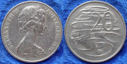 AUSTRALIA - 20 Cents 1978 KM#66 Elizabeth II Decimal Coinage - Edelweiss Coins - Ohne Zuordnung