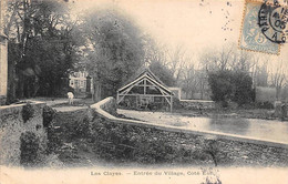 Les Clayes Sous Bois        78           Entrée Du Village Côté Est   (voir Scan) - Les Clayes Sous Bois