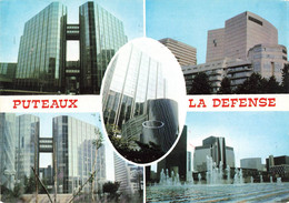 92 La Defense Puteaux Carte 5 Vues CPM Building Tour - La Defense