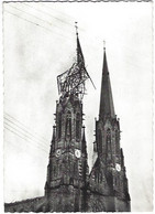 Sarralbe  Cathédrale Incendie Du 28 Mai 1954 - Sarralbe