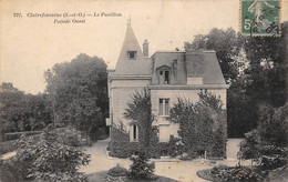 Clairefontaine       78           Le Pavillon.    Façade Ouest      (voir Scan) - Otros & Sin Clasificación