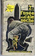 Fusée En Cale Sèche Par Boris P. Korof - Inter-espions Choc N°10 - Illustration : Jacques Blondeau - Otros & Sin Clasificación