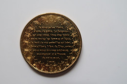 Lot De 4 Médailles Arthus Bertrand "Cathédrales Et Sanctuaires De France" 2009 Et 2010 - 2010