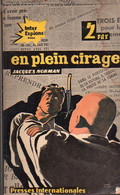 En Plein Cirage Par Jacques Norman- Presses Internationales - Inter Espions Choc N°23 - Couverture: Jacques Blondeau - Other & Unclassified