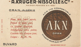 Buvard A Kruger Nissolle Vin Confortable Oran  Algérie - Liqueur & Bière