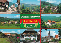 2887 - Deutschland - Glottertal Im Schwarzwald , Mehrbildkarte - Nicht Gelaufen - Glottertal