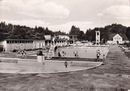 2905 - Deutschland - Schwelm I. W. , Im Kranz Der Grünen Berge , Schwimmbad , Freibad - Gelaufen 1971 - Schwelm