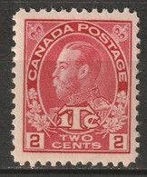 Canada 1916 Sc MR3  War Tax MLH* Die I - Tassa Di Guerra