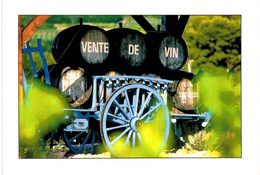 Thème - Vin - Arrière Pays Méditérranéen - Vente De Vin - Tombereau - Vignes