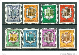 LOTE 2164 ///  (C086) ANDORRA  FR. 1961-71 Yv. 153 A / 157** Cote Yv. € 4,20  ¡¡¡ OFERTA - LIQUIDATION - JE LIQUIDE !!! - Sonstige & Ohne Zuordnung