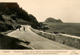 Zarauz - Zarautz - Carretera De La Costa Y Raton De Gueteria - Route Road - Espagne España - Autres & Non Classés