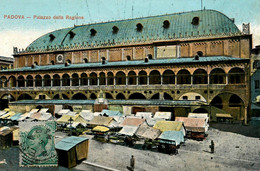 Padova - Padua - Padoue - Palazzo Della Ragione - Mercato Market - Italie Italia - Padova (Padua)