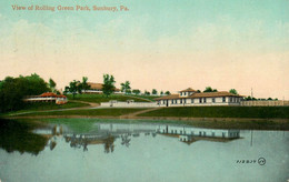 Sunbury - View Of Rolling Park - Pennsylvania - Usa états Unis - Sonstige & Ohne Zuordnung