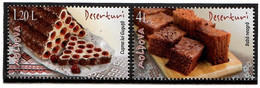 Moldova 2020 . Gastronomy. Desserts. 2v:1.20,4.00 - Moldavië