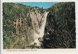 Newfoundland  Labrador Canada - Steady Brook Falls - Unused - Size 6 X 4 In - 2 Scans - Other & Unclassified