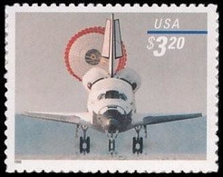 1995 $3.20 Shuttle Landing, Express Mail, Mint Never Hinged - Neufs