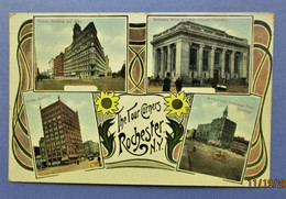 The Four Corners,  Utica,  N.Y.   Multi-view  1907-1915 - Rochester