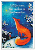 Postal Stationery - Fox - Renard - Vos - Zorro - Fuchs - Räv - Plan 2005 - Suomi Finland - Postage Paid - Sin Clasificación