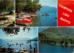 CPSM Camping Lido Mappo-Tenero-Multivues   L137 - Tenero-Contra