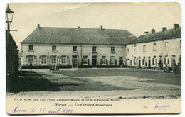 CPA - Carte Postale - Belgique - Hornu - Le Cercle Catholique - 1905 (DG15401) - Boussu
