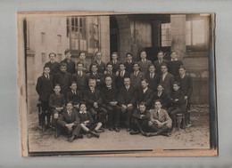 Lycée De Garçons   Emile Duclaux Aurillac élèves Et Professeurs Réunis 1919 - Other & Unclassified