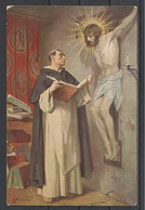 M. Von Feuerstein, Visio S. Thomae Aquinatis(15 Mm.Tear). - Malerei & Gemälde