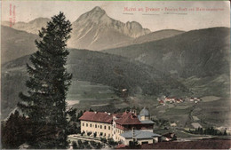 ! Alte Ansichtskarte Matrei Am Brenner, Tirol, Österreich, Pension Kraft, Verlag Stengel Dresden 10398, Lützschena - Matrei Am Brenner