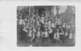 Carte - Foto - Schule  Lützelflüh 1913 - Emmental - Kanton Bern - Bern