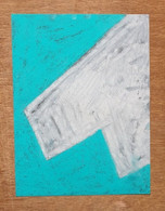 Peinture (24cm X 32cm) Pastel Sur Papier - Signé Turco 2020 (2) - Pastell