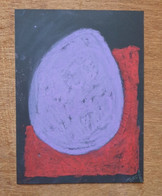 Peinture (24cm X 32cm) Pastel Sur Papier - Signé Turco 2020 (5) - Pastelli