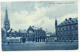 CPA - Carte Postale - Belgique - Boussu - Orphelinat Et Justice De Paix - 1911 (DG15409) - Boussu