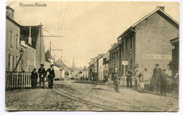 CPA - Carte Postale - Belgique - Boussu - Route  - 1906  (DG15412) - Boussu