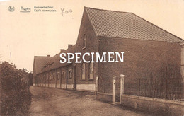 Gemeenteschool -  Ruien - Kluisberg - Mont-de-l'Enclus - Kluisbergen