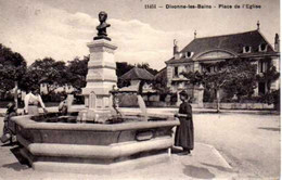 01 : Divonne-les-Bains : Place De L'Eglise - Divonne Les Bains