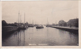 Delfzijl Eemskanaal Schepen Bromografia M1357 - Delfzijl