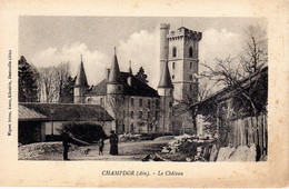 01 : Champdor : Le Château - Sin Clasificación