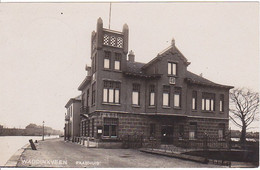 Waddinxveen Raadhuis Oude Fotokaart M1390 - Waddinxveen