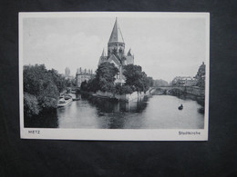 3.10. Metz  Stadtkirche 1943 Feldpost - Lothringen