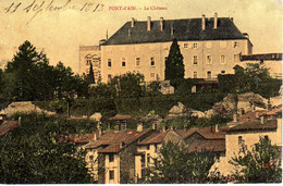 01 : Pont-d'Ain  : Le Château - Zonder Classificatie