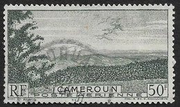 CAMEROUN   1947-52  - PA 38  - Foumban - Oblitéré - Cote 1.10e - Airmail