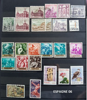 (ti) (06) Lot Timbres Espagne España - Other & Unclassified