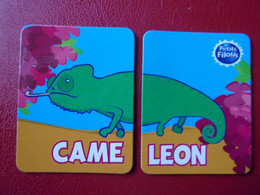 Magnet Petits Filous Caméléon Camaleonte Chamäleon Camaleon Chameleon - Dieren & Fauna