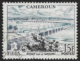 CAMEROUN  1956 -  Y&T 301   -  Oblitéré - Airmail