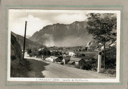 CPA - (05) L'ARGENTIERE - Aspect De L'entrée Du Bourg Par La Route De Vallouise En 1940 - L'Argentiere La Besse