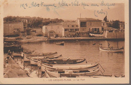 LES LECQUES - LE PORT - Les Lecques