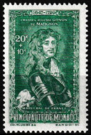 T.-P. Gommé Neuf** - Charles-Auguste De Goyon De Grace Comte De Matignon - N° 237 (Yvert Et Tellier) - Monaco 1942 - Unused Stamps